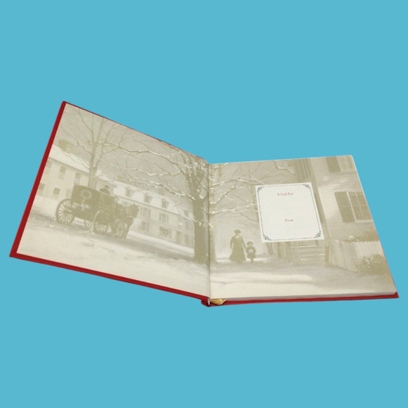 Two 2001 Hallmark Gift Books At The Heart of Christmas - The Art of Paul Landry - Picture 2 of 10